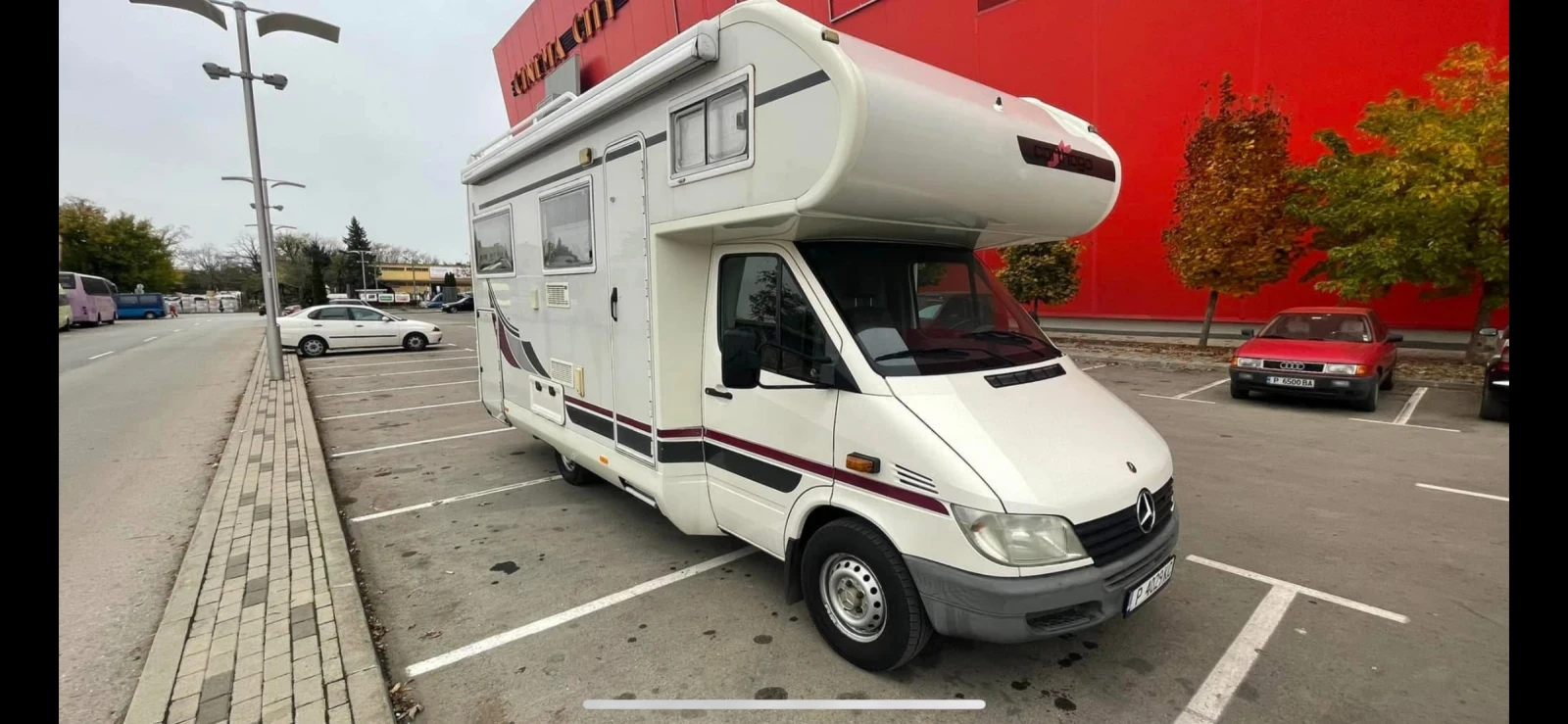 Кемпер Carthago R41
