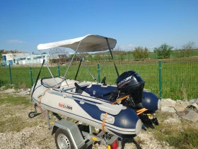 Надуваема лодка Honda Marine, снимка 1