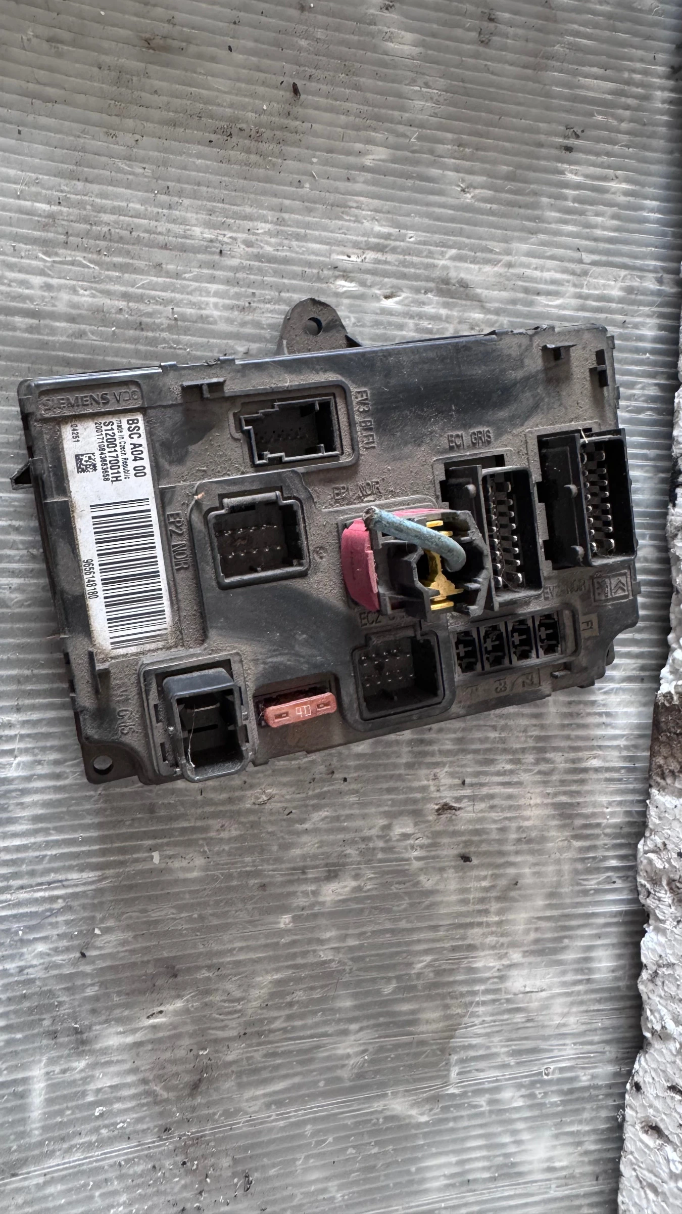   (  BSI / BSM )  Peugeot 407 - S120017001H | Mobile.bg   1