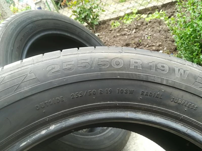 Гуми Летни 255/50R19, снимка 5 - Гуми и джанти - 21549761