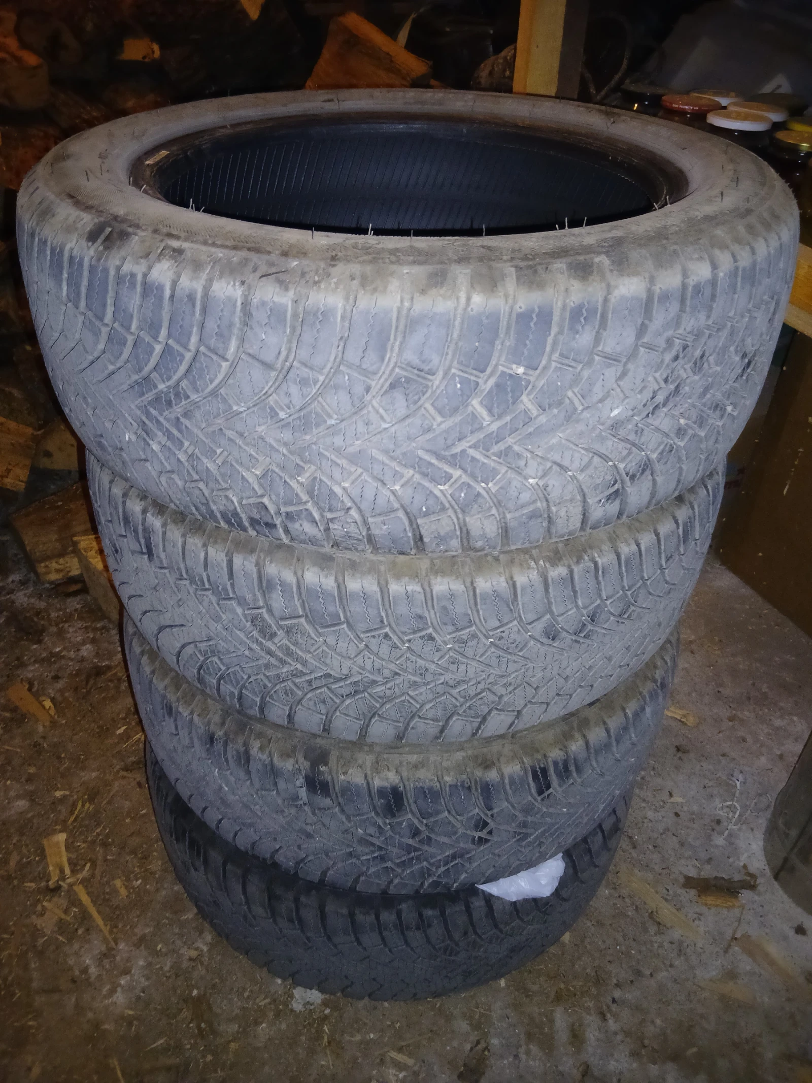 Гуми Всесезонни 185/55R15, снимка 6 - Гуми и джанти - 54006798