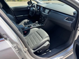 Peugeot 508 2.0HDI-HYBRID-4х4, FELINE-ФЕЙСЛИФТ , снимка 12