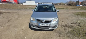 VW Touran ГАЗ, снимка 1