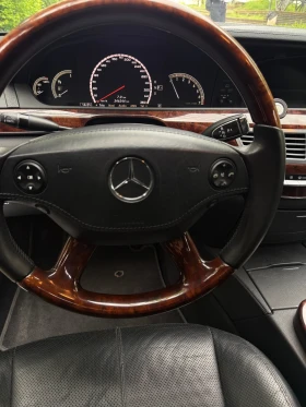 Mercedes-Benz S 550 4 matic LPG, снимка 9