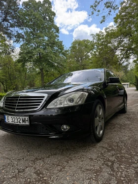 Mercedes-Benz S 550 4 matic LPG, снимка 3