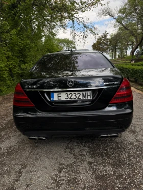 Mercedes-Benz S 550 4 matic LPG, снимка 5