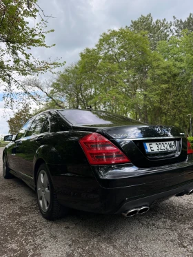 Mercedes-Benz S 550 4 matic LPG, снимка 4