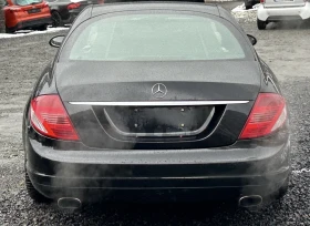 Mercedes-Benz CL 500 Designo бял салон, снимка 5