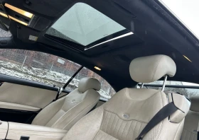 Mercedes-Benz CL 500 Designo бял салон, снимка 14
