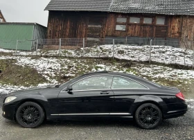 Mercedes-Benz CL 500 Designo бял салон, снимка 6