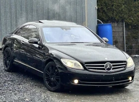 Mercedes-Benz CL 500 Designo бял салон, снимка 1