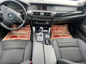 BMW 520 D-АВТОМАТ-ТИПТРОНИК-НАВИГАЦИЯ, снимка 12 - Автомобили и джипове - 41124437