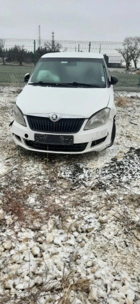 Обява за продажба на Skoda Fabia 1,6 D ~13 лв. - изображение 1