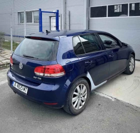 VW Golf 140кс 2.0 TDI DSG HighLine Navi Avtomat, снимка 5