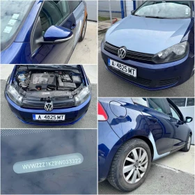 VW Golf 140кс 2.0 TDI DSG HighLine Navi Avtomat, снимка 10