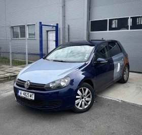 VW Golf 140кс 2.0 TDI DSG HighLine Navi Avtomat, снимка 1