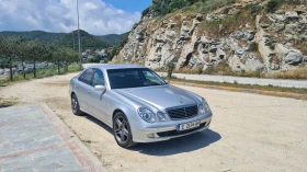 Обява за продажба на Mercedes-Benz E 500 Сервизна Книжка/Без ръжда/LPG/Фабрична боя ~18 900 лв. - изображение 1