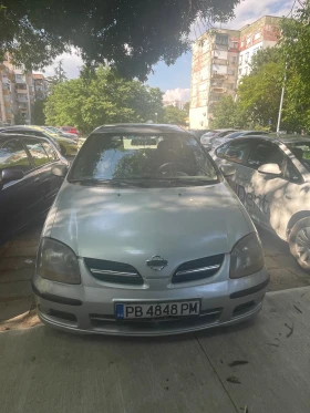     Nissan Almera tino