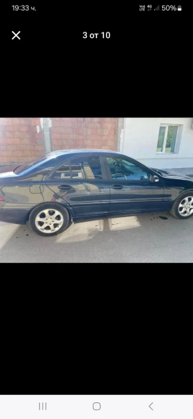 Обява за продажба на Mercedes-Benz C 200 ~4 600 лв. - изображение 4