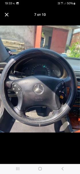 Обява за продажба на Mercedes-Benz C 200 ~4 600 лв. - изображение 3