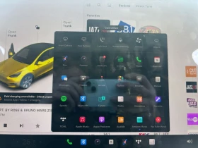 Tesla Model Y Standard Range BLINDSPOT* CAM* CARPLAY* KEYLESS*  - 45600 лв. / 23314.91 € - 38410503 11