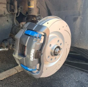 Saab 9-5 - 4500 € / 8801.24 лв. - 80178363 3