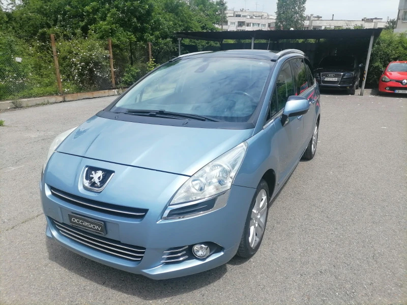 Peugeot 5008 1.6 FULL EXTRA 7места SWISS, снимка 4 - Автомобили и джипове - 40939924