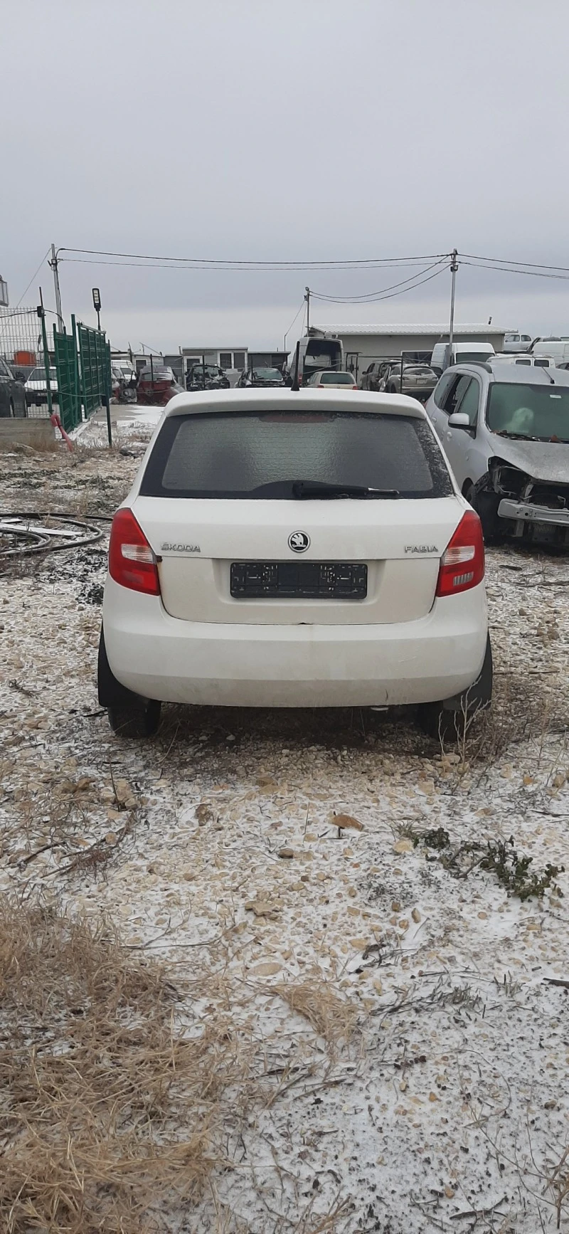 Skoda Fabia 1,6 D, снимка 3 - Автомобили и джипове - 43748898