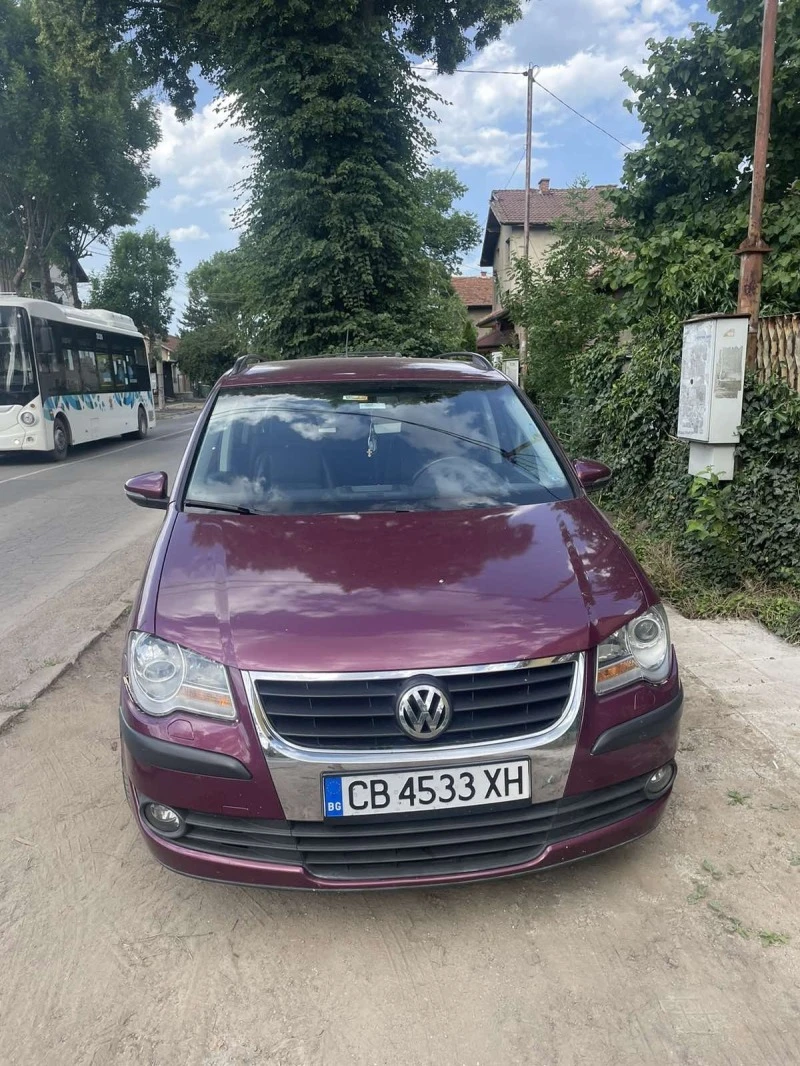 VW Touran, снимка 1 - Автомобили и джипове - 47286306