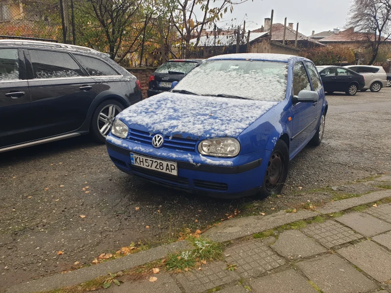 VW Golf 4 1.6, снимка 1 - Автомобили и джипове - 47830011