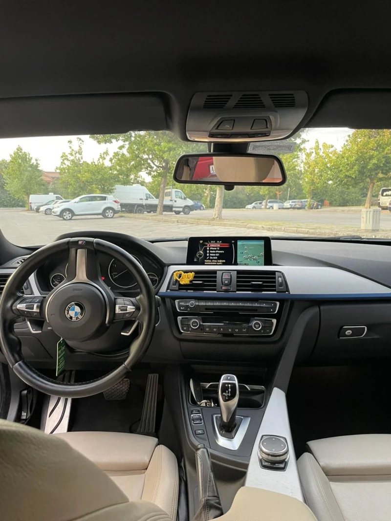 BMW 420 М-ПАКЕТ, НАВИ, РЕКАРО, АВТОМАТ, ГЕРМАНИЯ, снимка 9 - Автомобили и джипове - 47010400