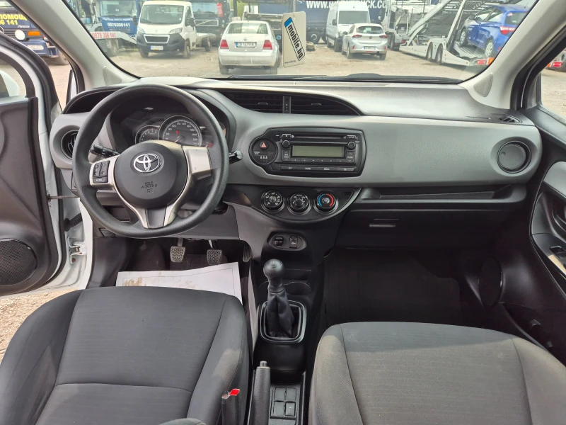 Toyota Yaris 1.0 vvti EURO 6/GERMANY, снимка 12 - Автомобили и джипове - 47144629