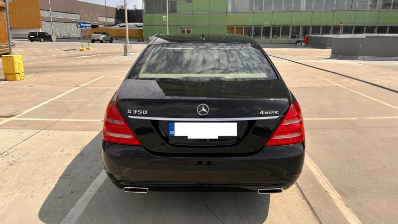 Mercedes-Benz S 350 4-matic, снимка 8 - Автомобили и джипове - 47394734