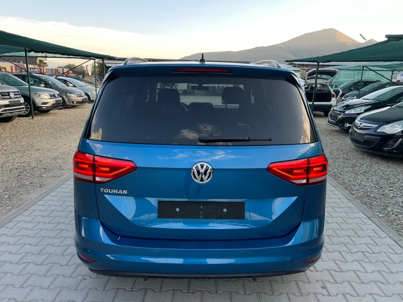 VW Touran 2.0TDi 7M DSG Лизинг, снимка 5 - Автомобили и джипове - 47553322