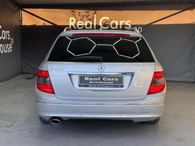 Mercedes-Benz C 220 d* РЕГИСТРИРАНА* , снимка 5 - Автомобили и джипове - 47574836