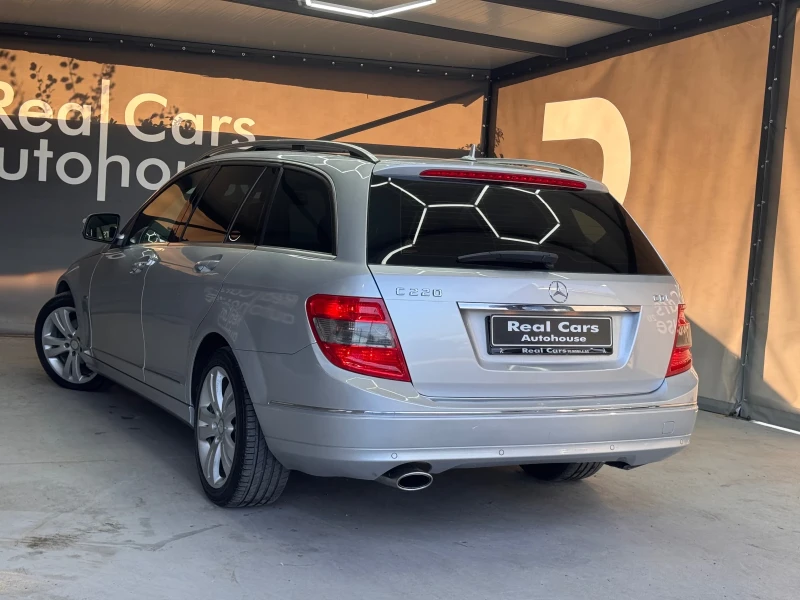 Mercedes-Benz C 220 d* РЕГИСТРИРАНА* , снимка 4 - Автомобили и джипове - 47574836