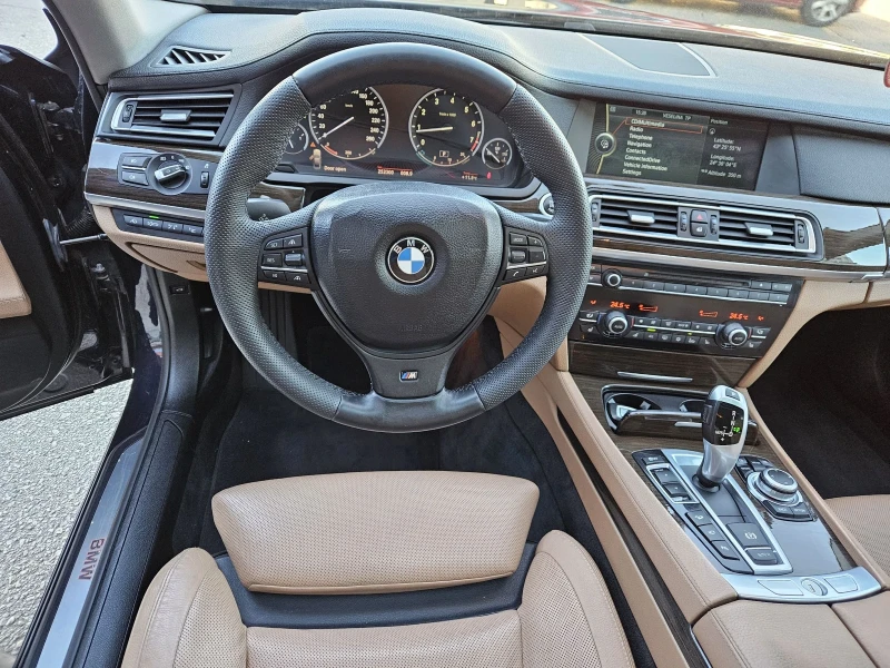 BMW 750 i X-drive, FULL!!! , снимка 9 - Автомобили и джипове - 47923348