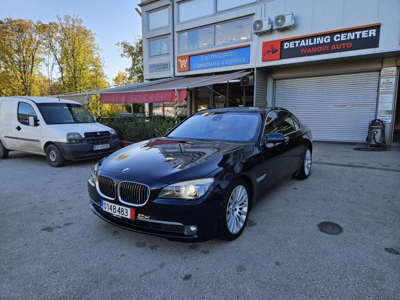 BMW 750 i X-drive, FULL!!! , снимка 1 - Автомобили и джипове - 47923348