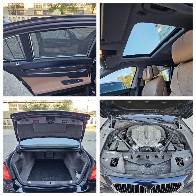 BMW 750 i X-drive, FULL!!! , снимка 16 - Автомобили и джипове - 47923348