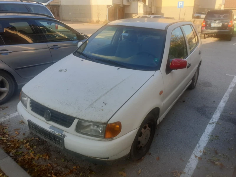 VW Polo 1.9sdi, снимка 4 - Автомобили и джипове - 48002235