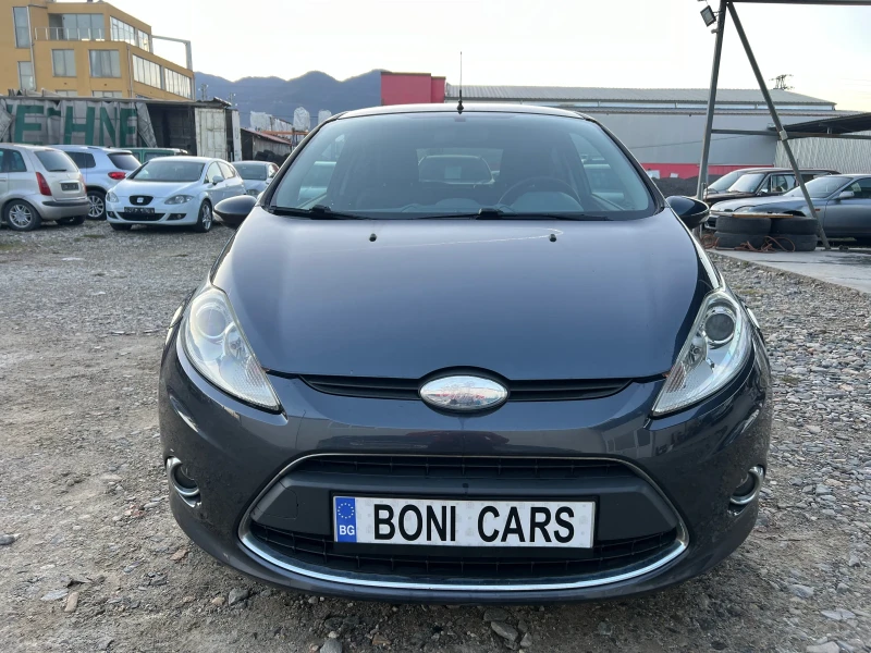 Ford Fiesta 1.4 бензин/газ 96к.с. Климатроник , снимка 2 - Автомобили и джипове - 48133489