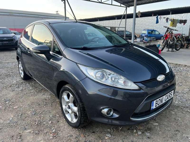 Ford Fiesta 1.4 бензин/газ 96к.с. Климатроник , снимка 3 - Автомобили и джипове - 48133489