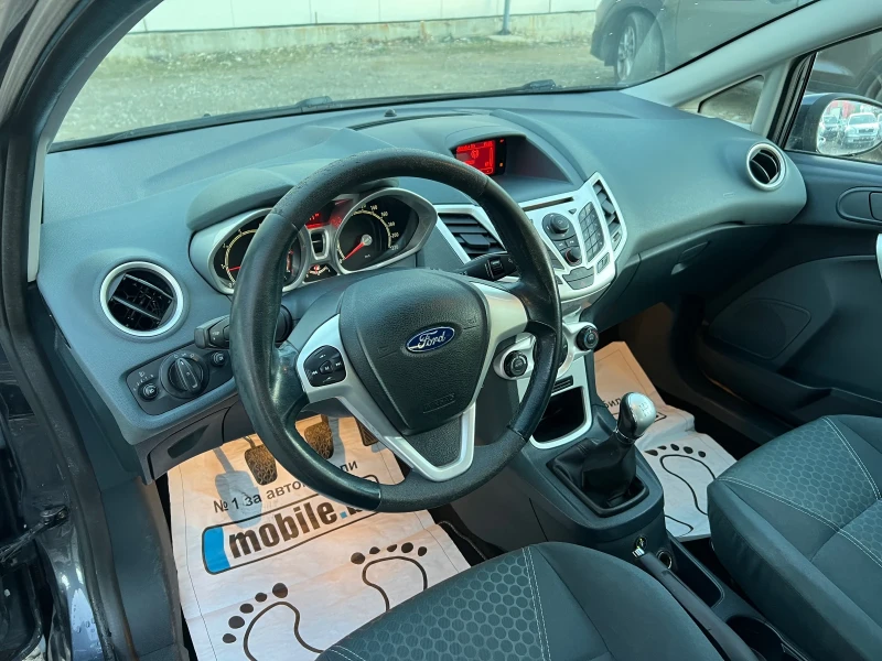 Ford Fiesta 1.4 бензин/газ 96к.с. Климатроник , снимка 10 - Автомобили и джипове - 48133489