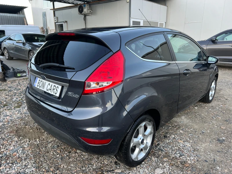 Ford Fiesta 1.4 бензин/газ 96к.с. Климатроник , снимка 5 - Автомобили и джипове - 48133489