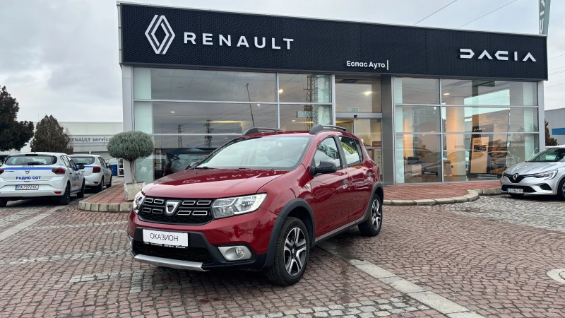 Dacia Sandero Stepway TCe 100 к.с. Бензин ECO-G, снимка 1 - Автомобили и джипове - 48252030