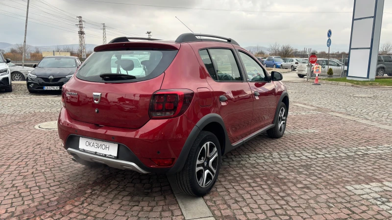 Dacia Sandero Stepway TCe 100 к.с. Бензин ECO-G, снимка 2 - Автомобили и джипове - 48252030