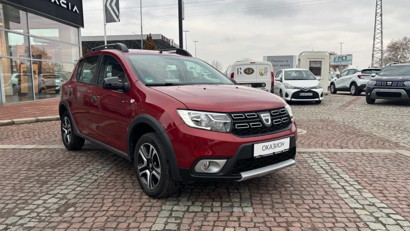 Dacia Sandero Stepway TCe 100 к.с. Бензин ECO-G, снимка 4 - Автомобили и джипове - 48252030