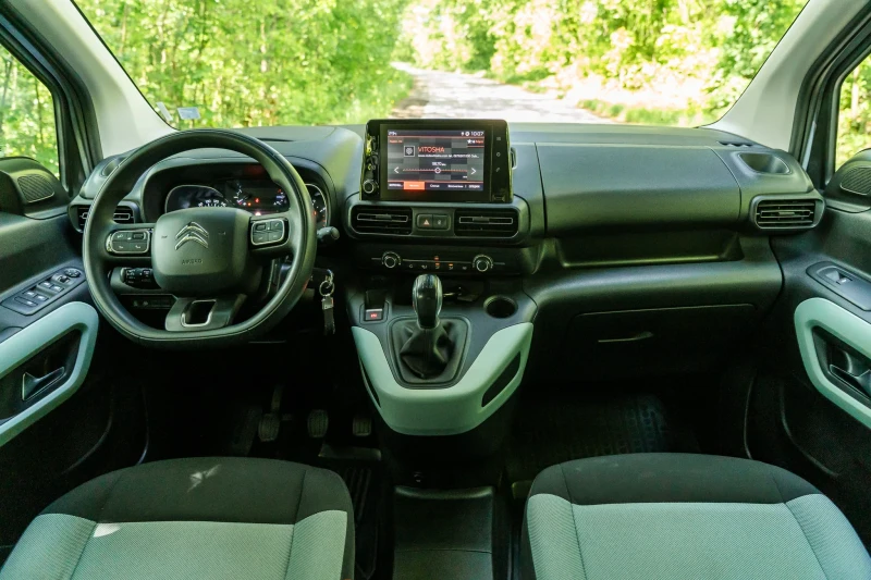 Citroen Berlingo 1.5 BlueHDi  ГАРАНЦИЯ/ОФЕРТА/ЛИЗИНГ , снимка 8 - Автомобили и джипове - 48420425