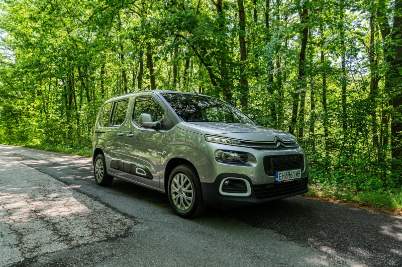 Citroen Berlingo 1.5 BlueHDi  ГАРАНЦИЯ/ОФЕРТА/ЛИЗИНГ , снимка 2 - Автомобили и джипове - 48420425