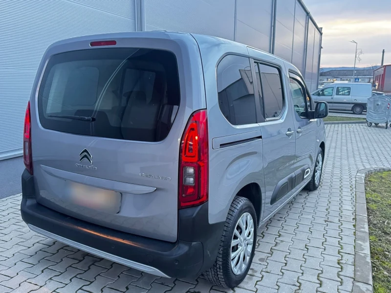 Citroen Berlingo 1.5 BlueHDi  ГАРАНЦИЯ/ОФЕРТА/ЛИЗИНГ , снимка 4 - Автомобили и джипове - 48420425